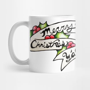 Merry Christmas Y'all Mug